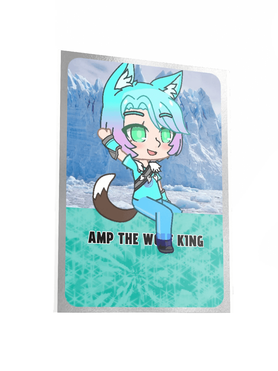 AMP_THE_BLUE_HUSKY Poster 2 product image (5)