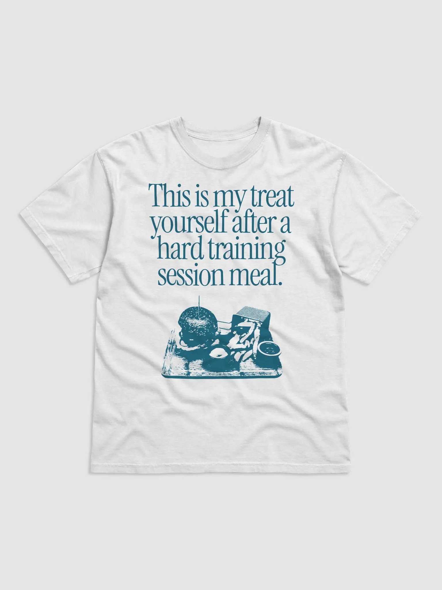 Treat Yourself After Training T-Shirt product image (4)