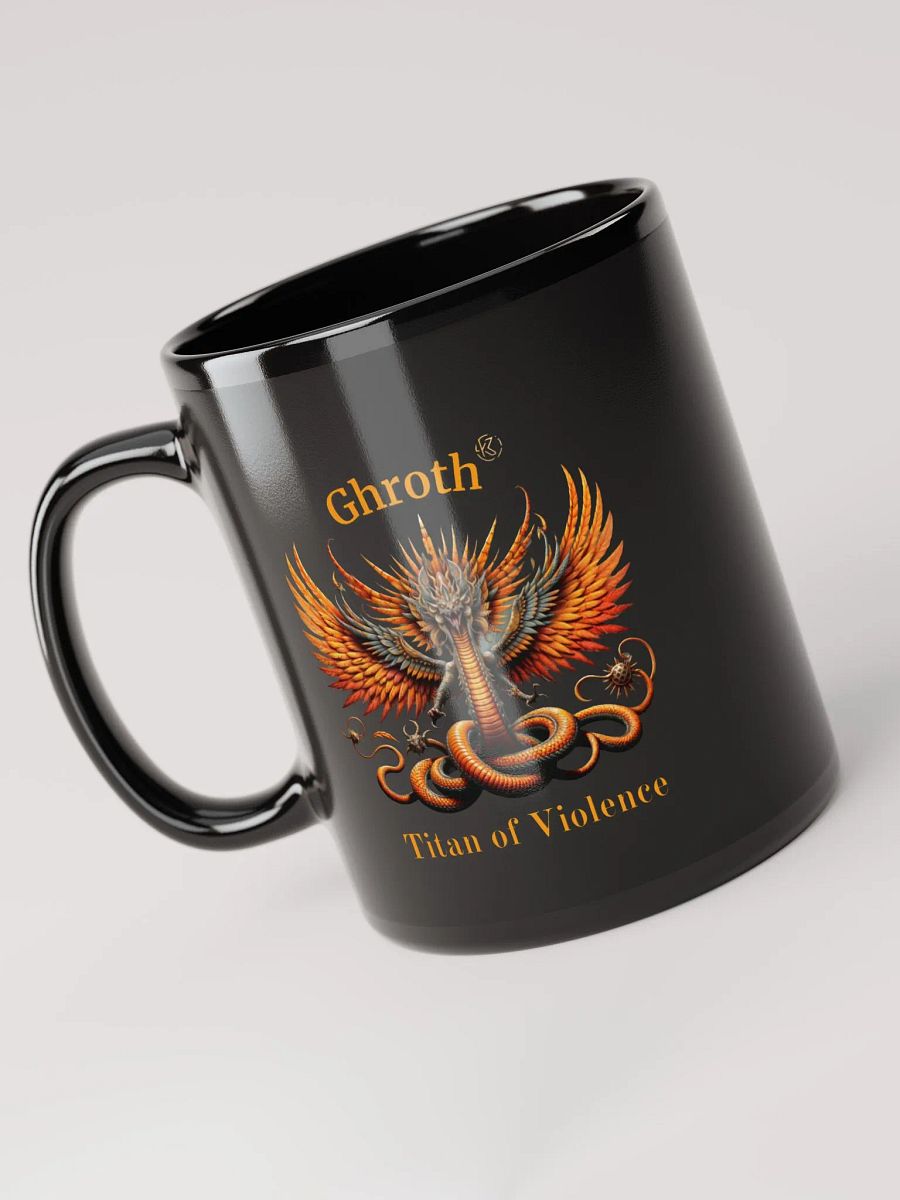 Supernal Ghroth | Black Glossy Mug product image (3)