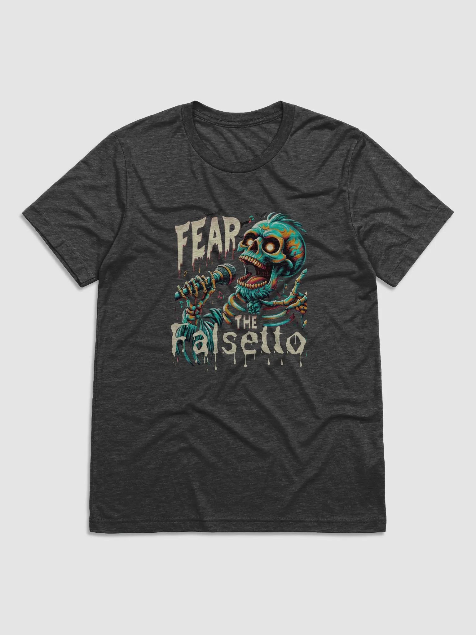 Fear The Falsetto T-Shirt For Singers product image (2)