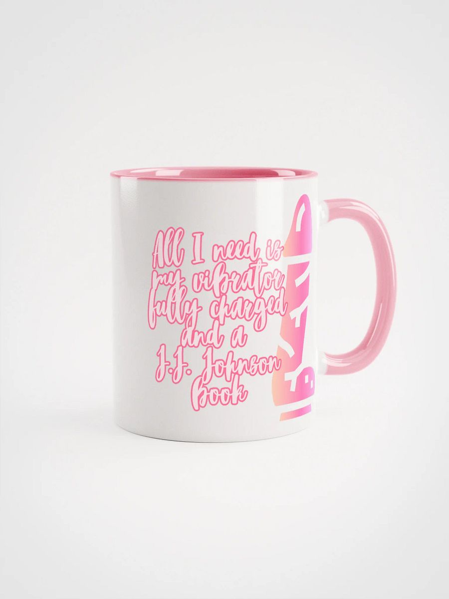 J.J. Johnson - All I Need Coffee Mug product image (2)