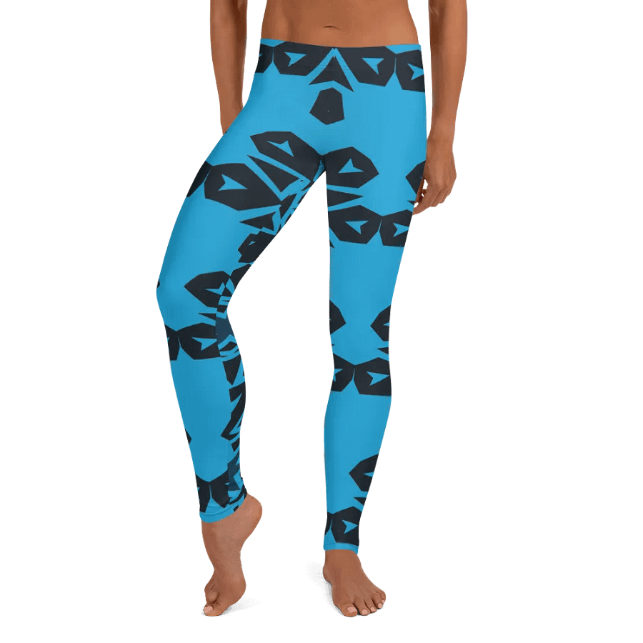 Symmetrical Snowflake Allure Leggings product image (9)