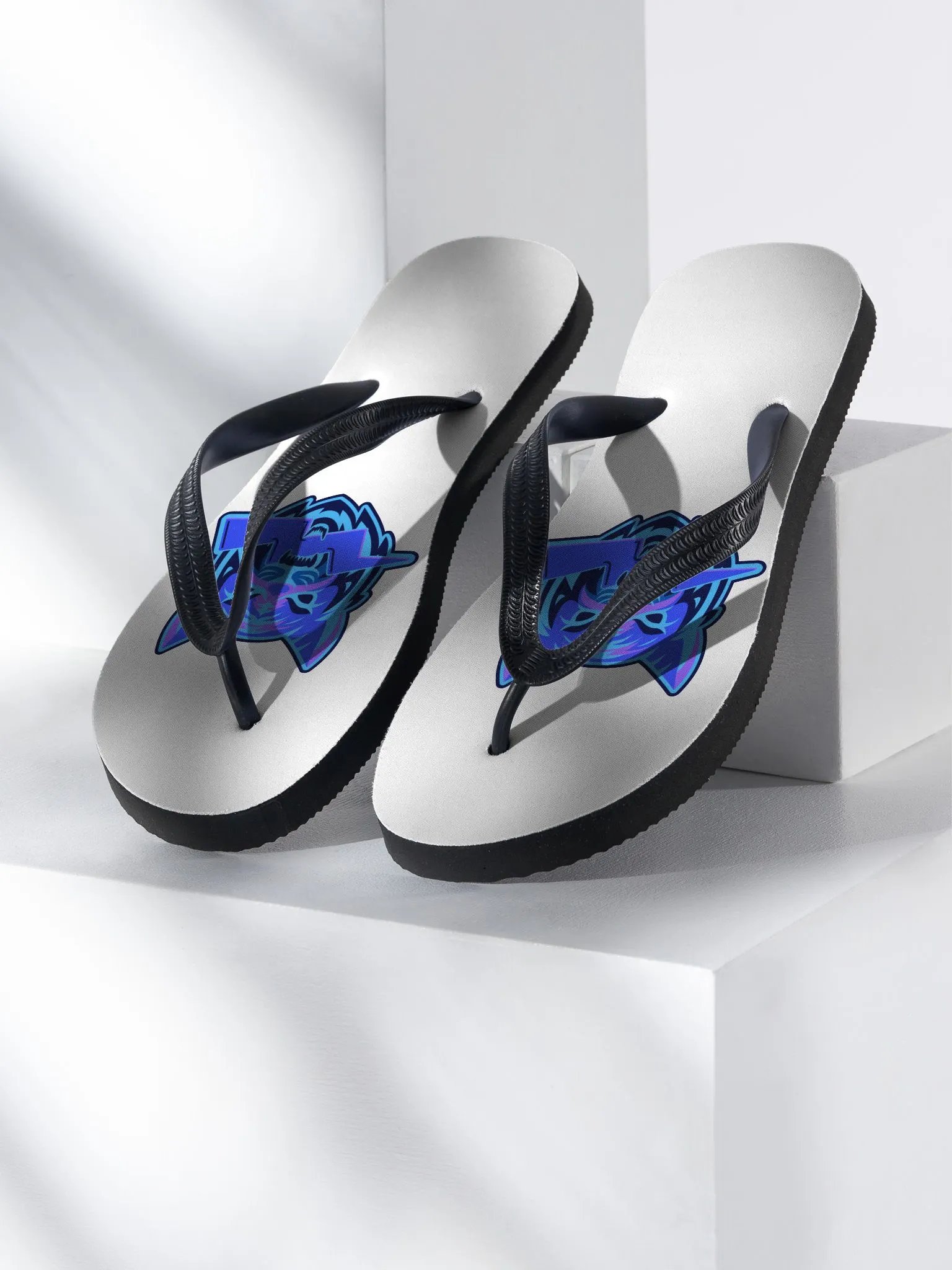 Blue Thunder Flip-Flops product image (1)