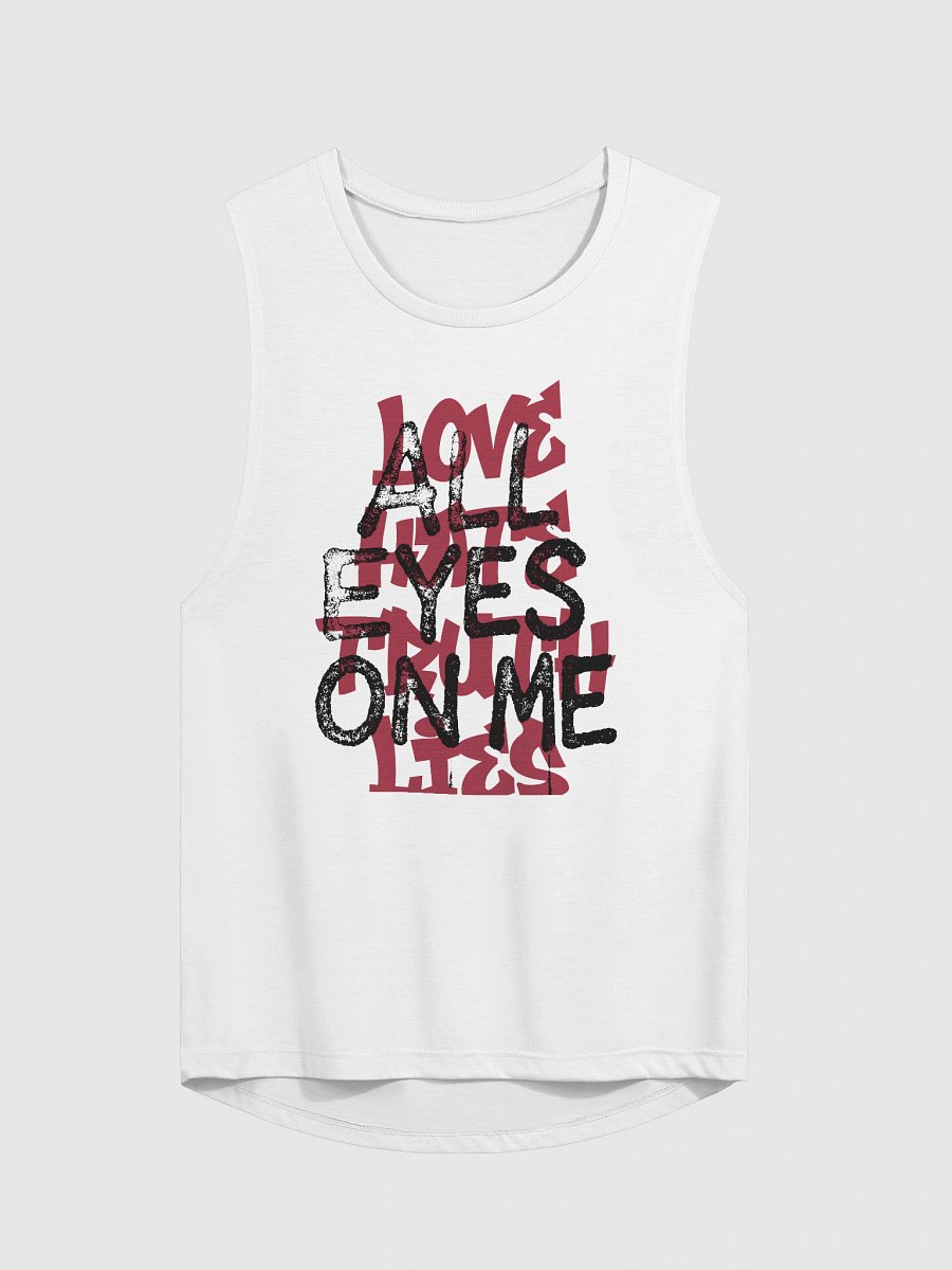 All Eyes On Me | Bella+Canvas Women's Flowy Muscle Tank product image (2)