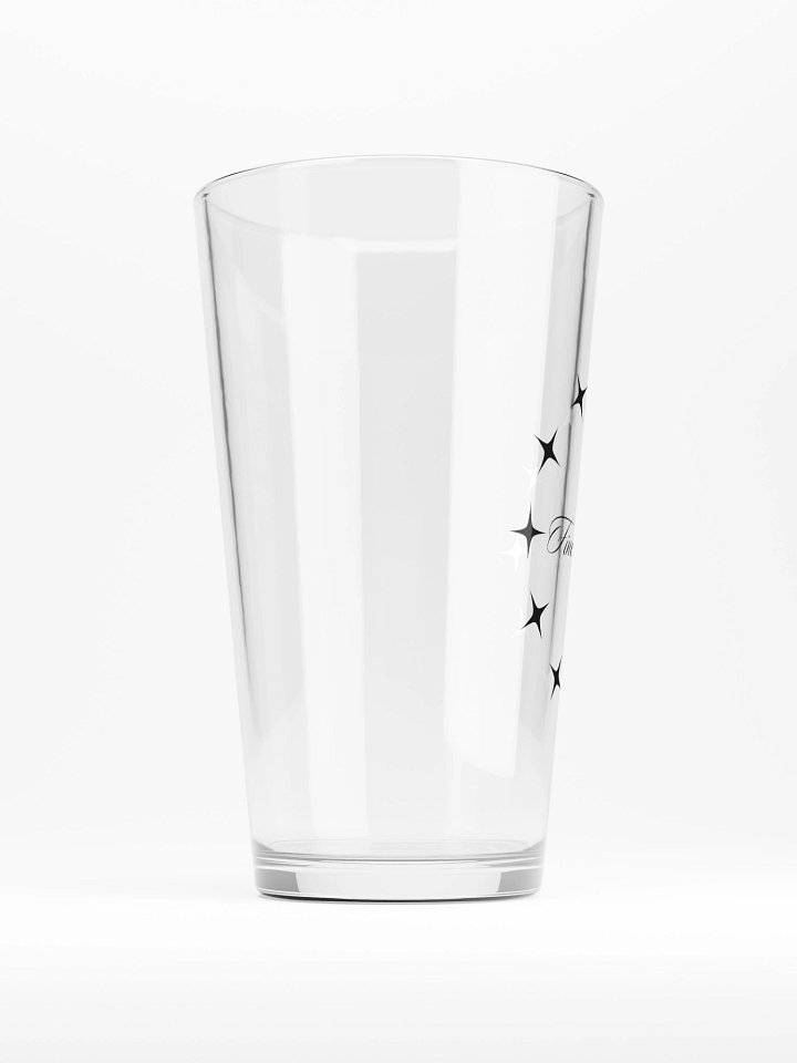 F&F Star Dial Shaker Pint Glass product image (2)