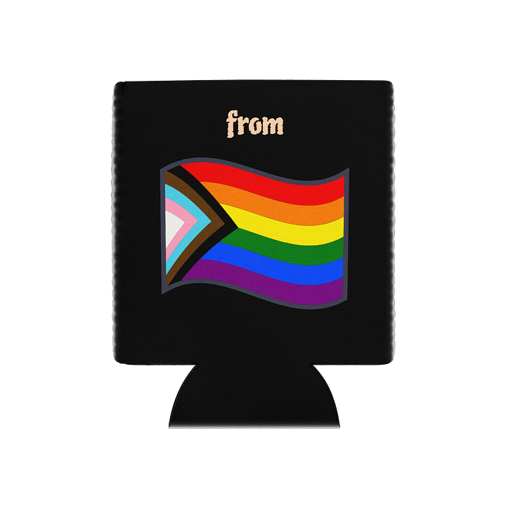 Sassy Pride Stylized Can Cooler product image (1)