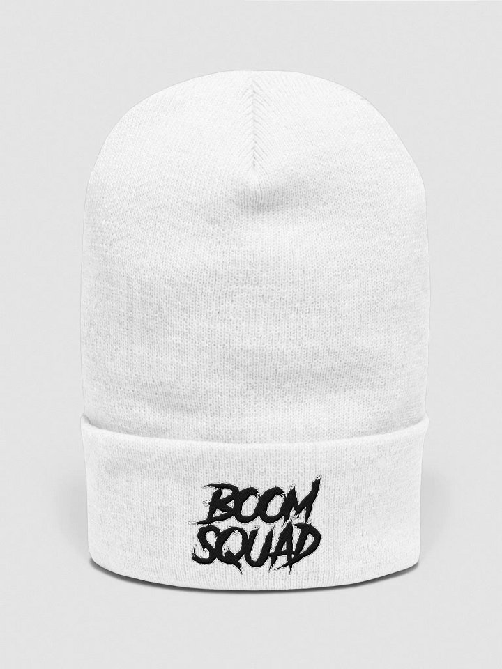 The Original (Black Logo) - Embroidered Beanie product image (4)