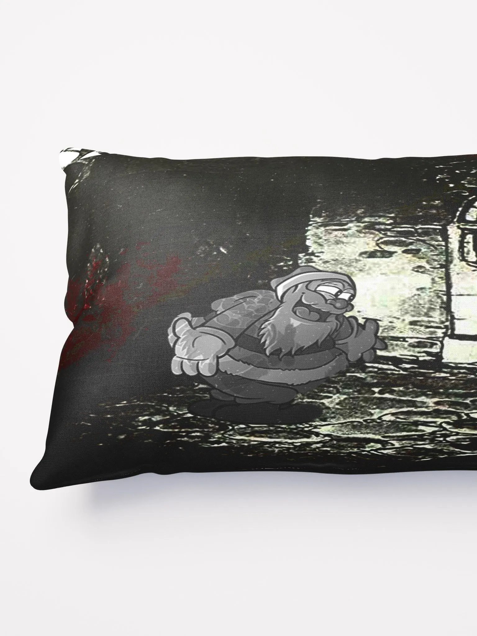 Satanic Claus Throw Pillow product image (8)