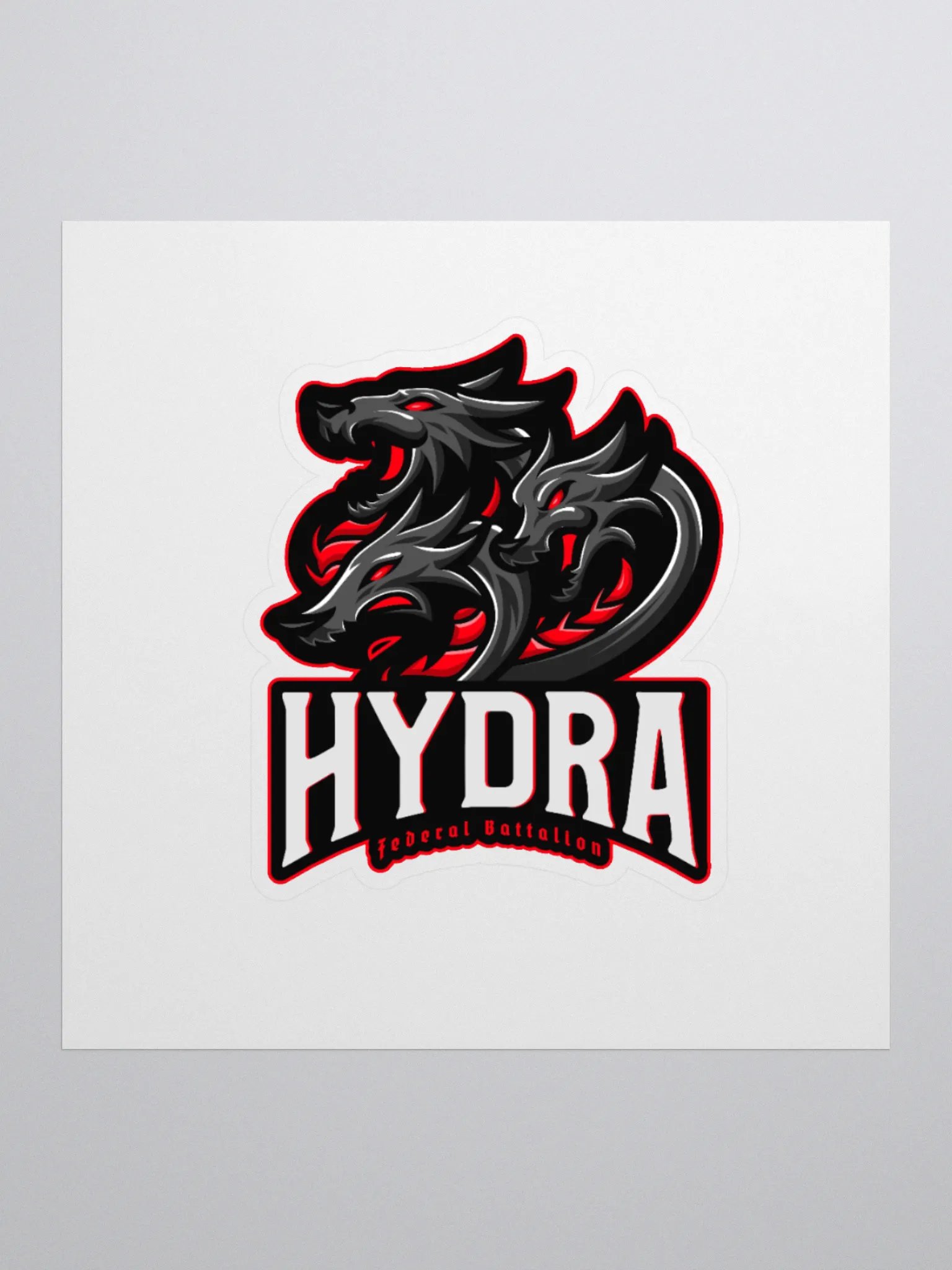 FHB Kiss Cut Sticker product image (1)