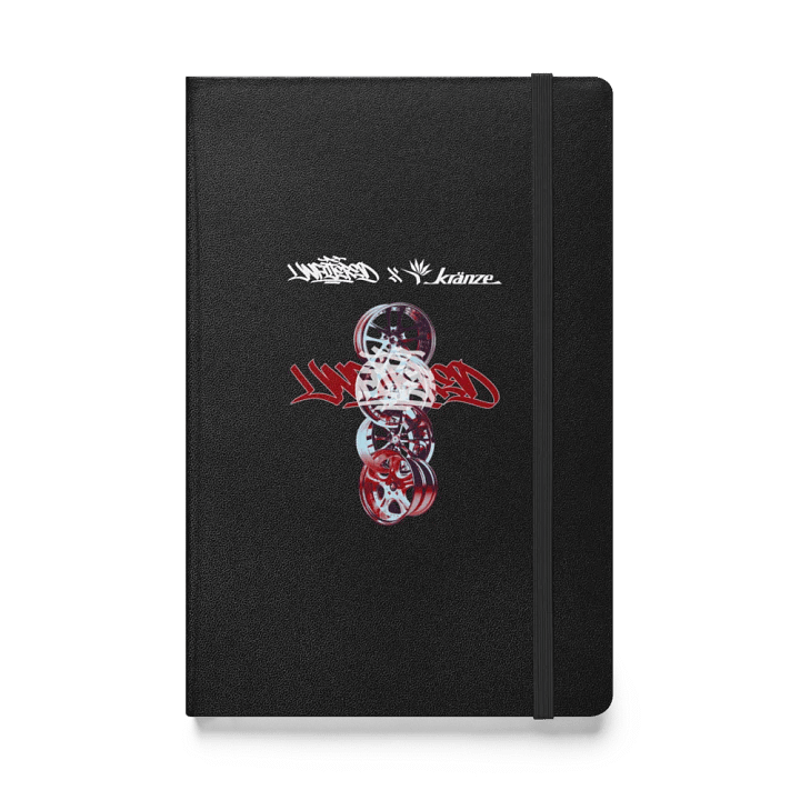 Unfiltered x Kränze Graffiti Journal product image (1)