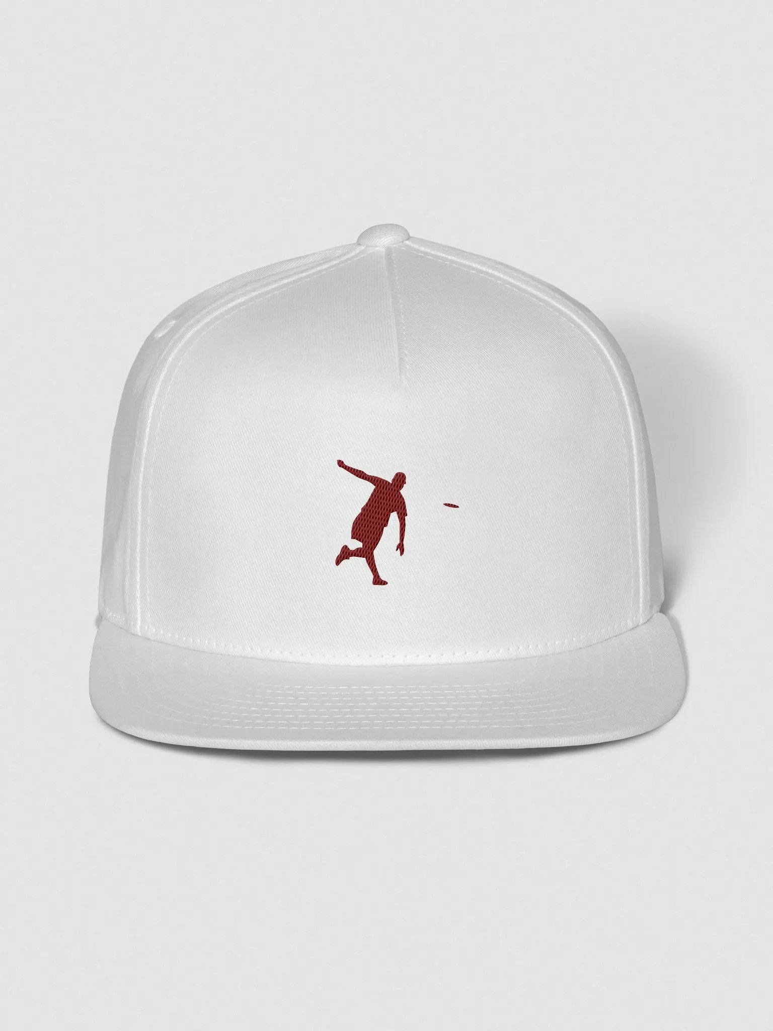 Clean Disc Golfer Snapback (red logo) product image (2)