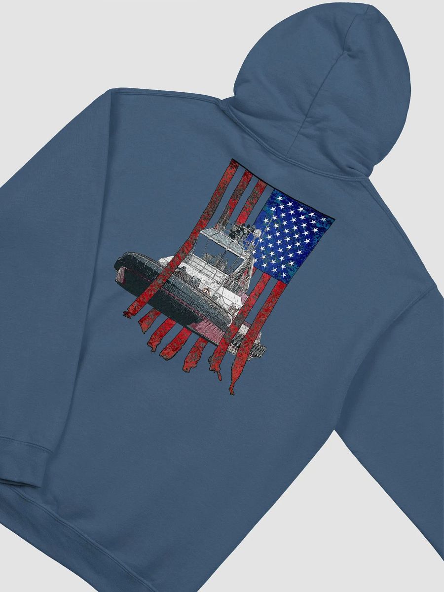 Athena Tug & CE Flage tug Hoodie product image (4)
