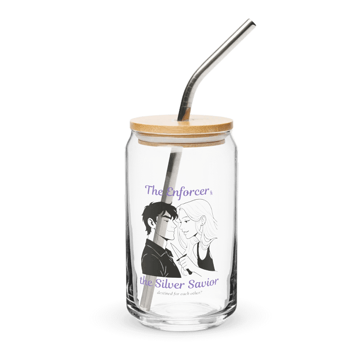 The Enforcer & The Silver Savior Powerless Glass Can product image (1)