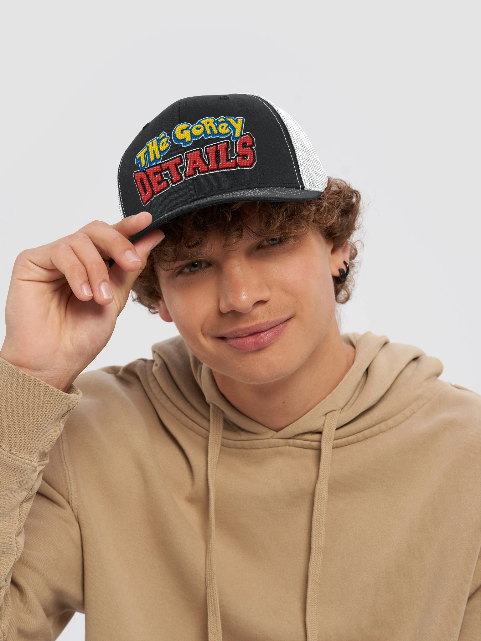 One-Hit K.O. Let's Go! - Richardson Trucker Hat product image (66)