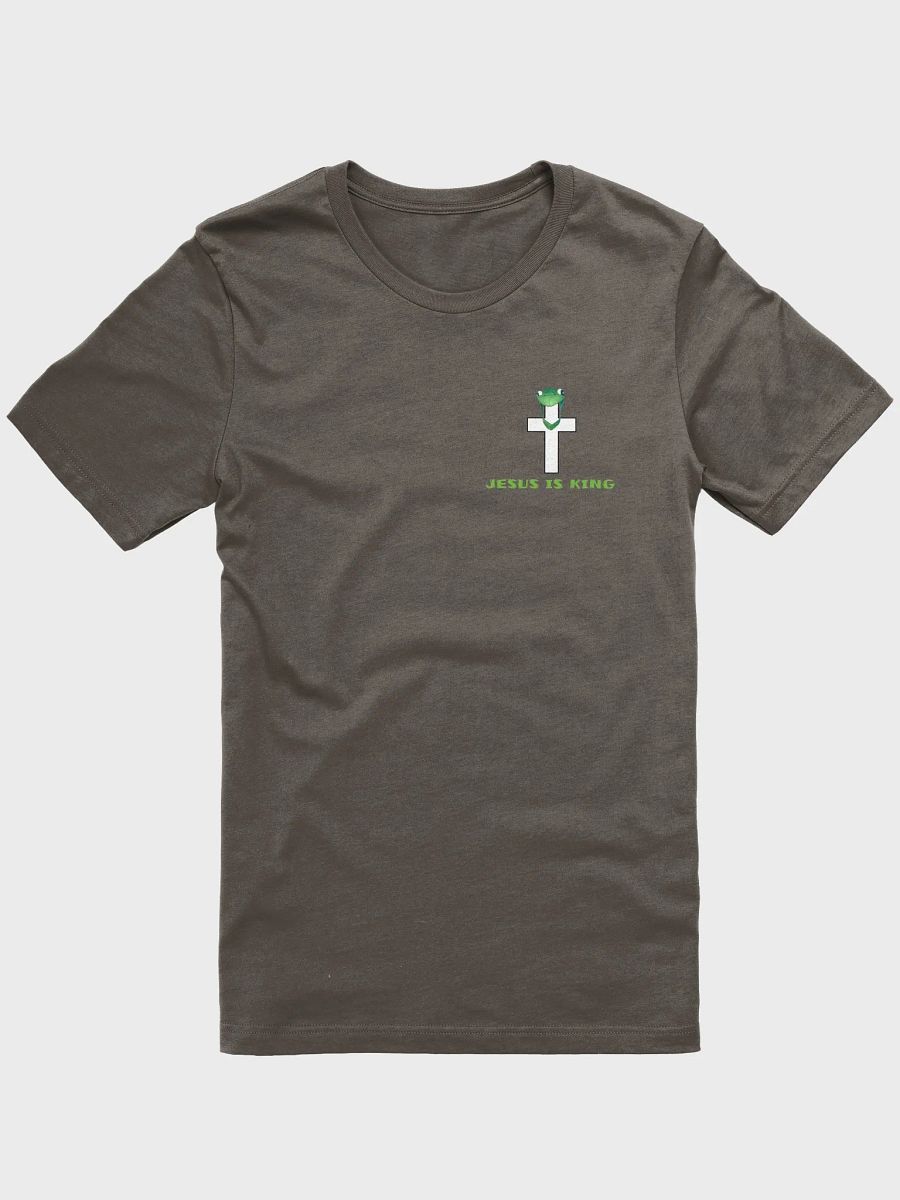 JESUS IS 👑 (Verse)(T-Shirt) product image (1)