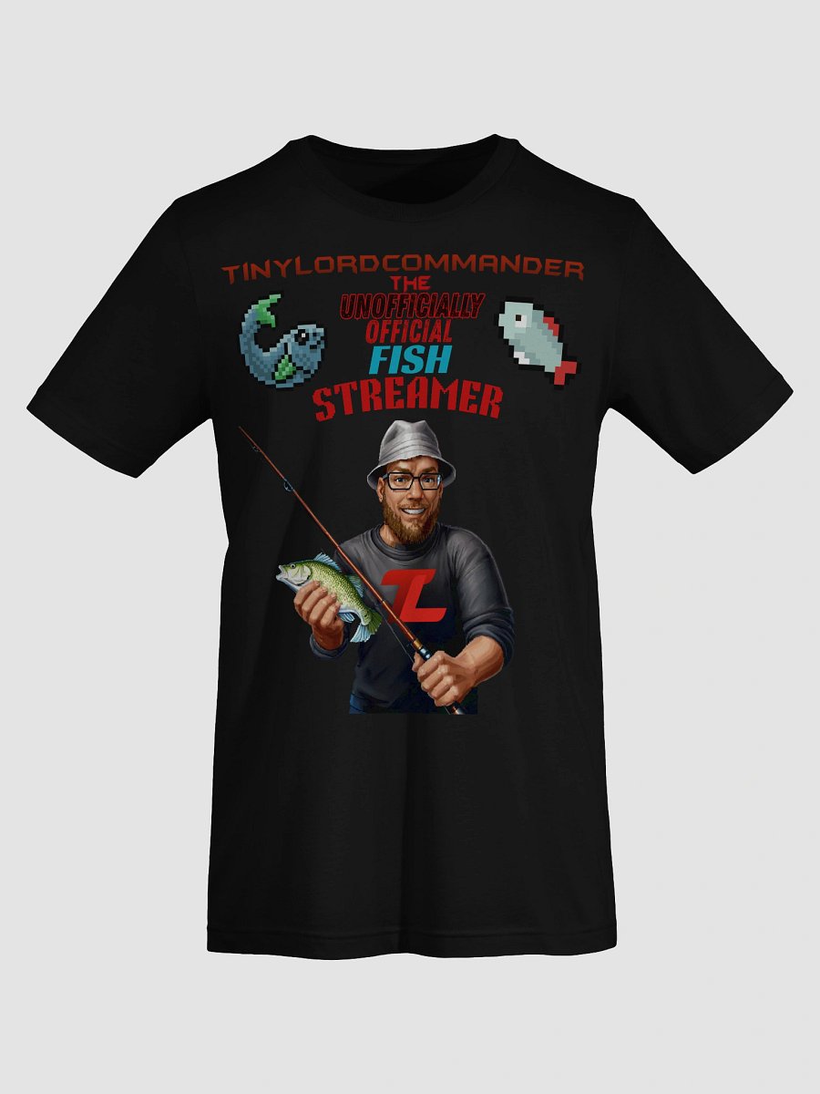 Fish Streamer T-shirt product image (7)