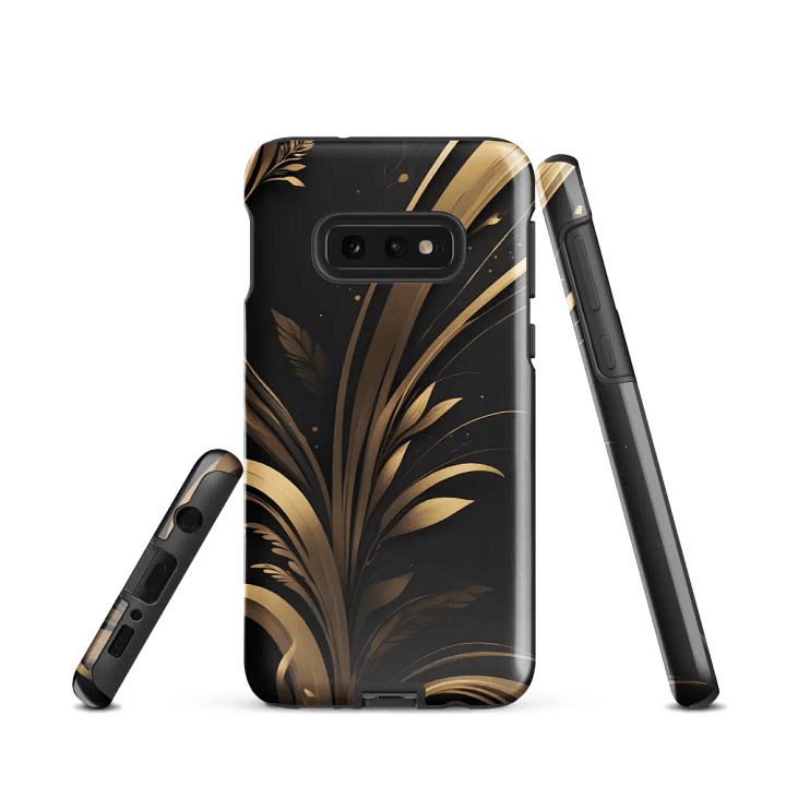 Tough Case for Samsung – Auric Flora product image (3)