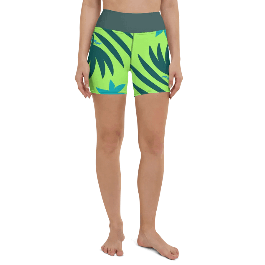 Palm Grove High-Waisted Surf Shorts product image (1)