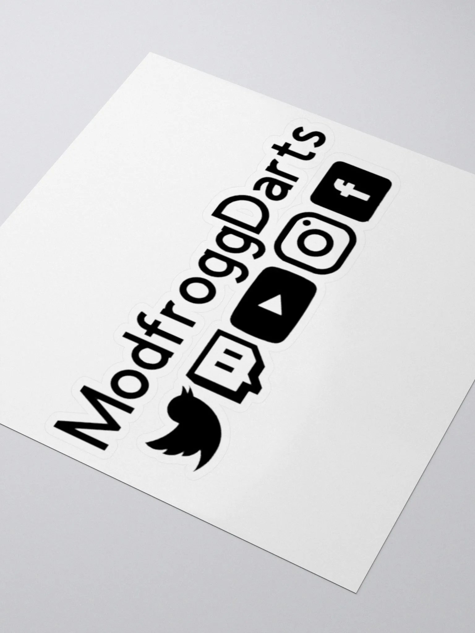 Simple social sticker product image (3)
