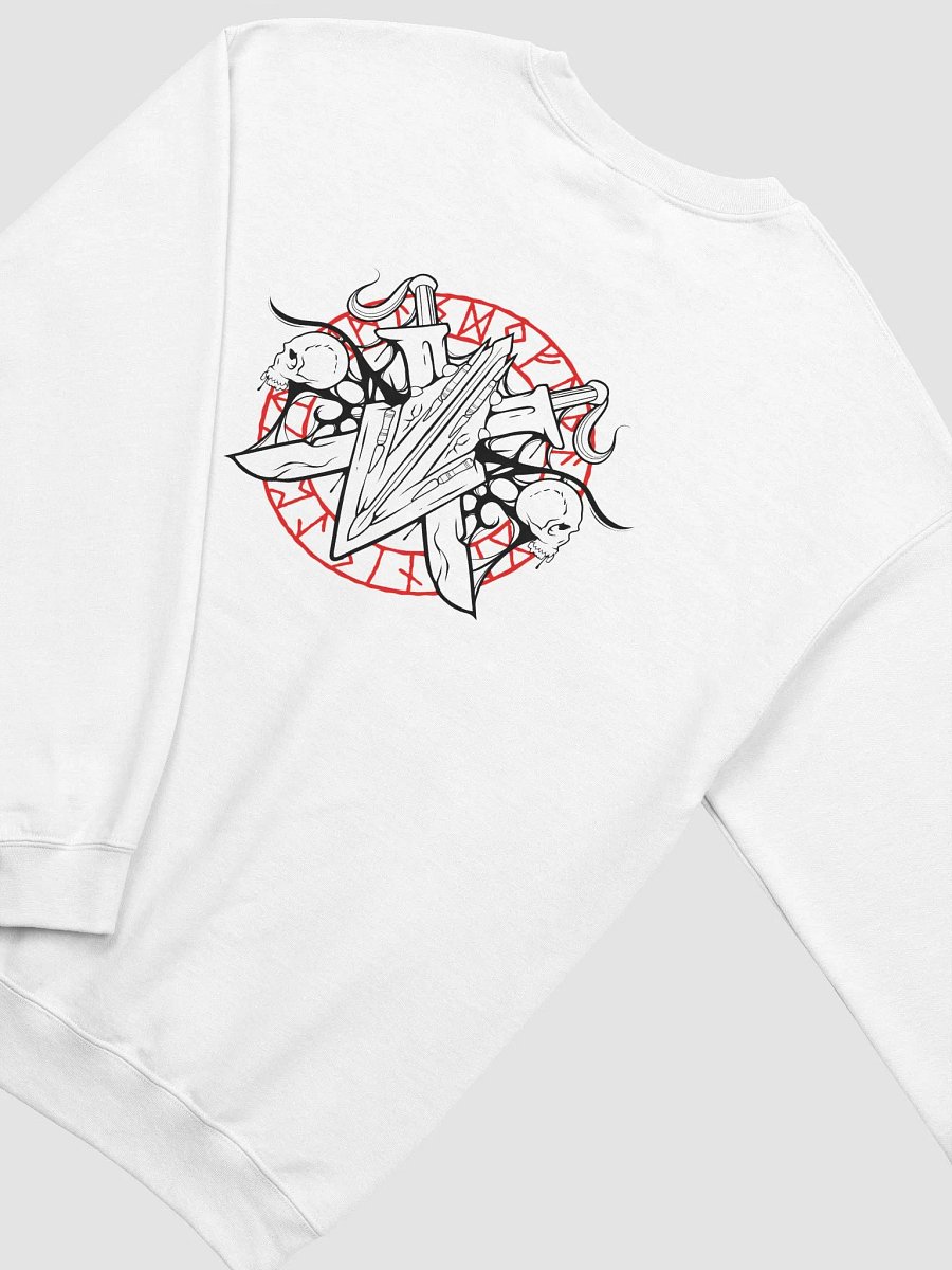 Marty Logo - Jumper White product image (4)