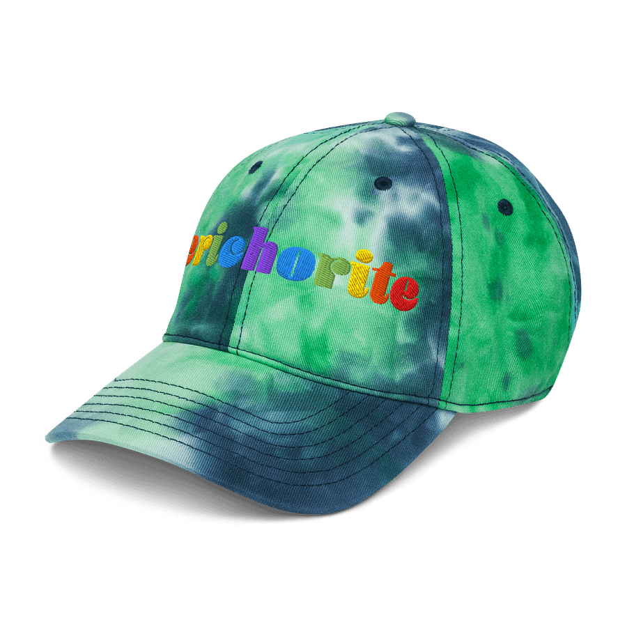 Perichorite Tie Dye Embordered Cap product image (4)