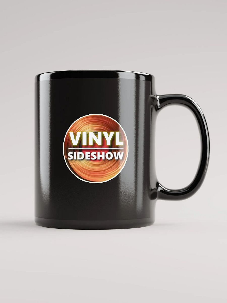 Vinyl_Sideshow Social Radio Black Mug product image (2)