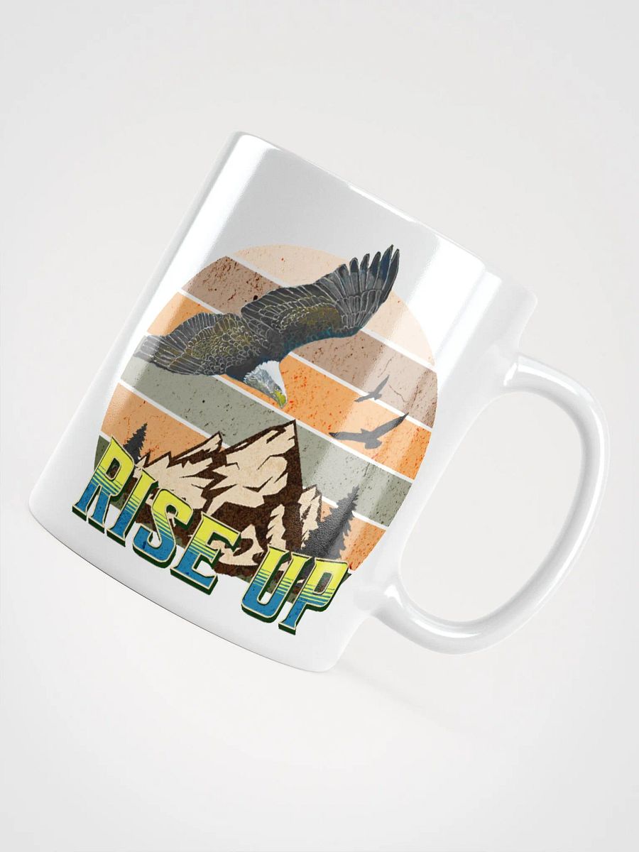 Rise Up | Christian Quote Mug product image (5)