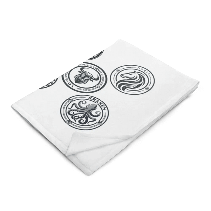 Norse God Assembly Throw Blanket product image (2)