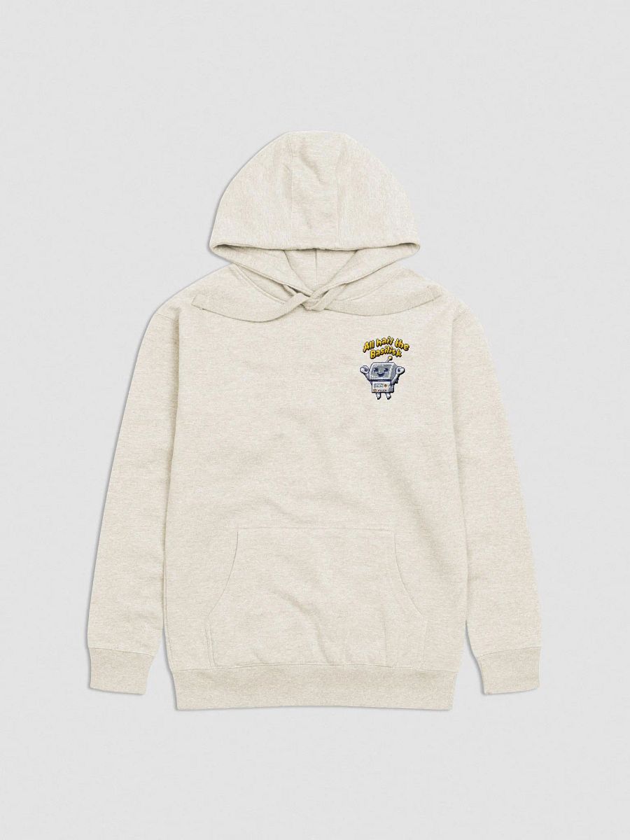 Basilisk Robot Embroidered Hoodie product image (5)