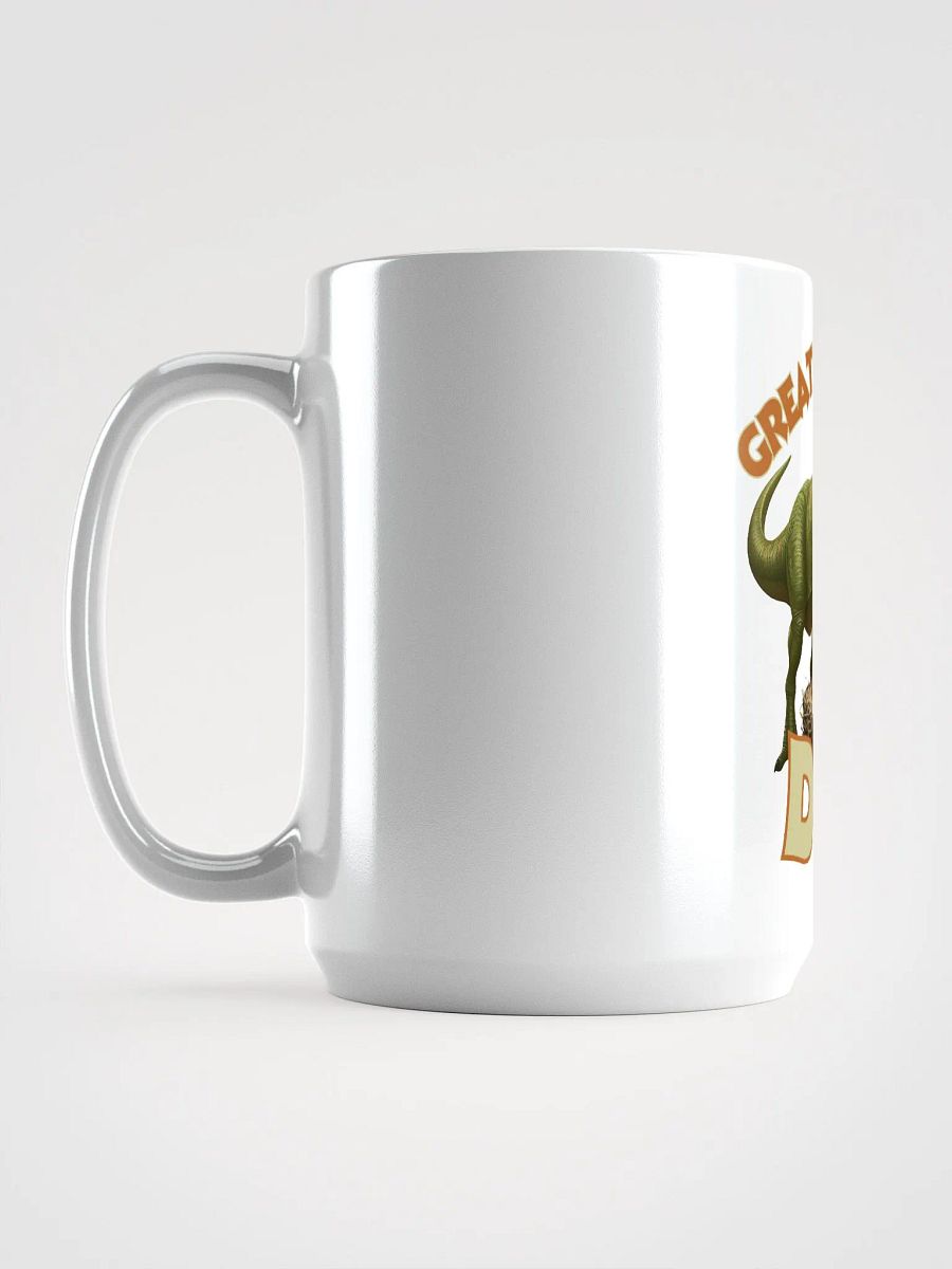Greatest Ever Dad - T Rex Dinosaur Mug product image (6)