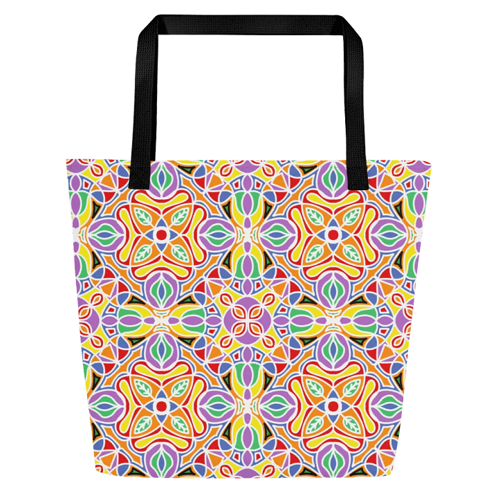 Pride Abstract Tote (wt) product image (2)