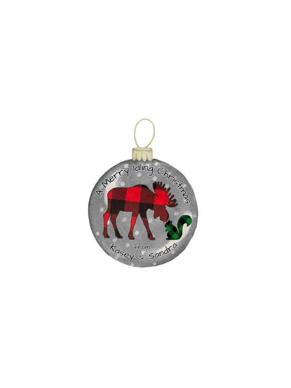 A Merry Idling Christmas Magnet product image (1)