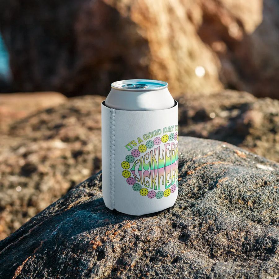 It's A Good Day To Play Pickleball Coozie product image (8)