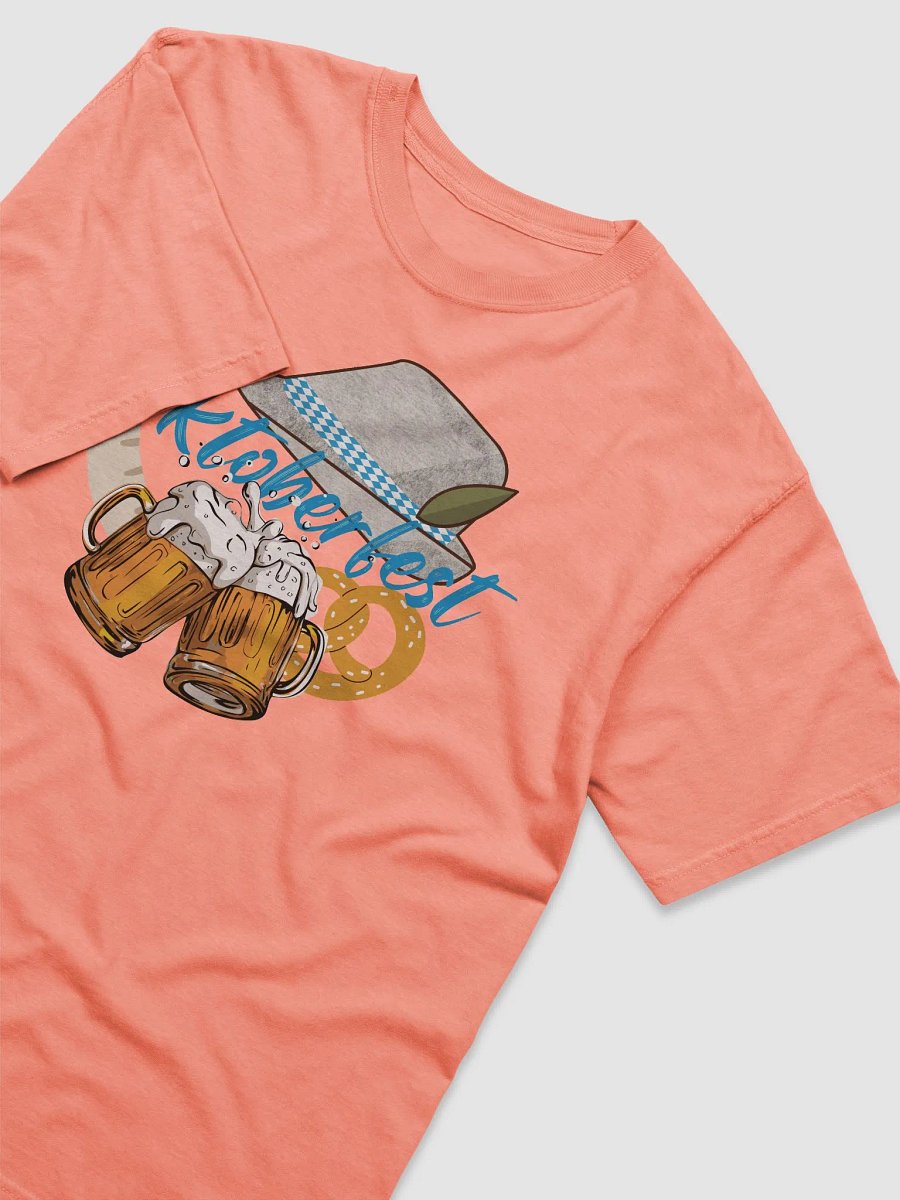 Oktoberfest T-Shirt – Aufschrift Blau-Grau product image (3)