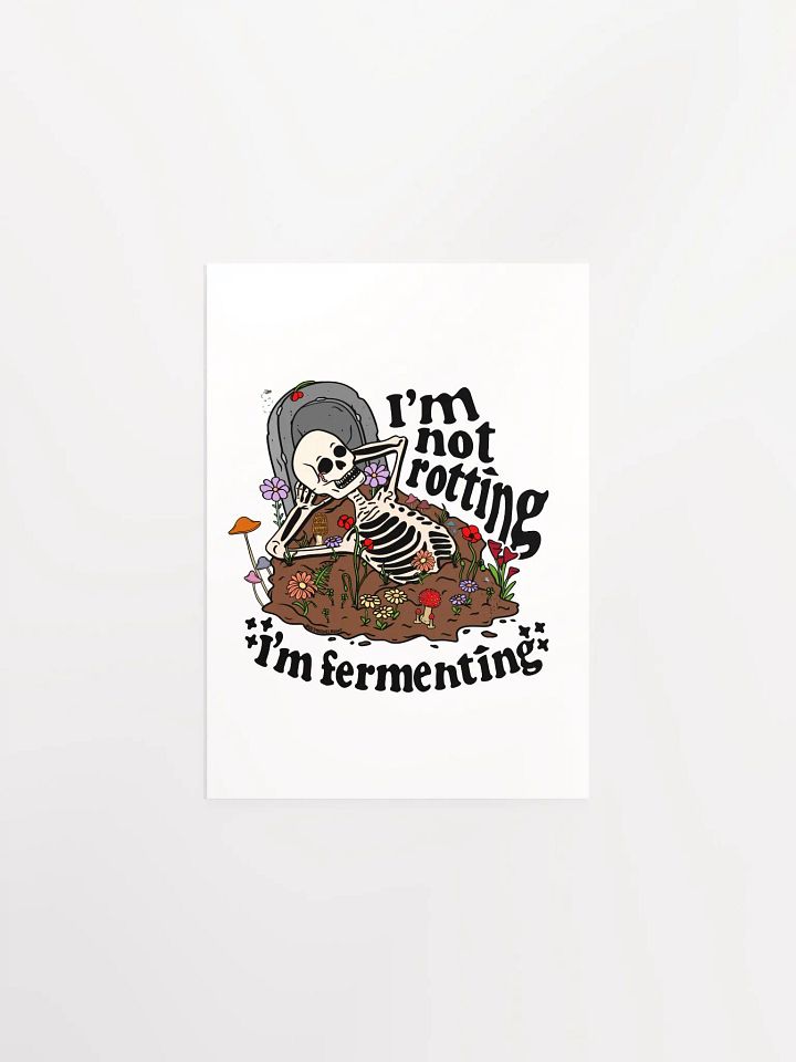 Not Rotting Poster product image (4)