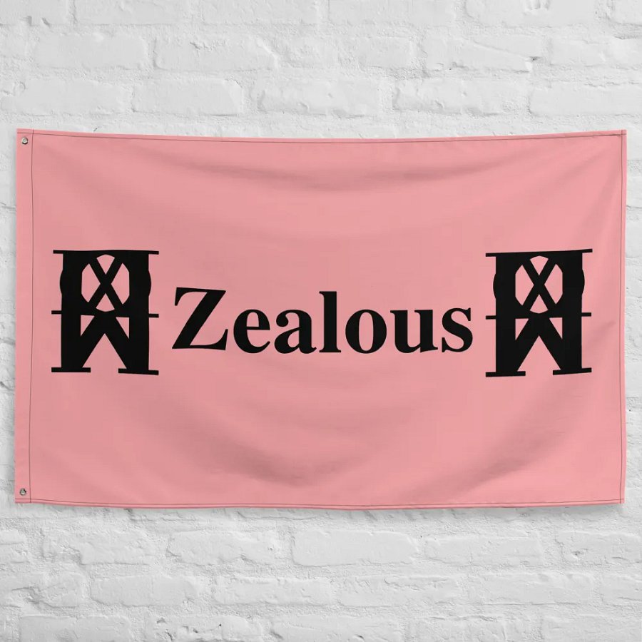 Zealous Vibes Custom Flag product image (10)