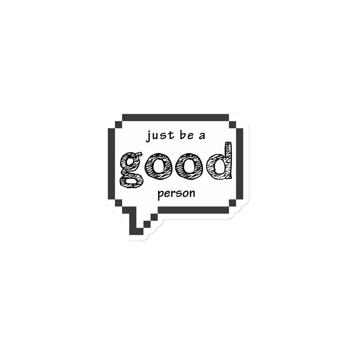 Good Die-Cut Magnet product image (1)
