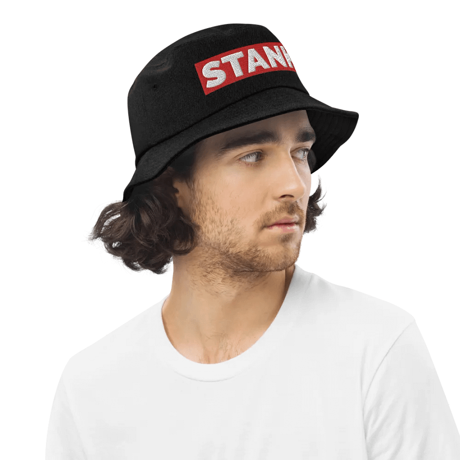 STANK FARM [RED LABEL] Signature Denim Bucket Hat product image (10)