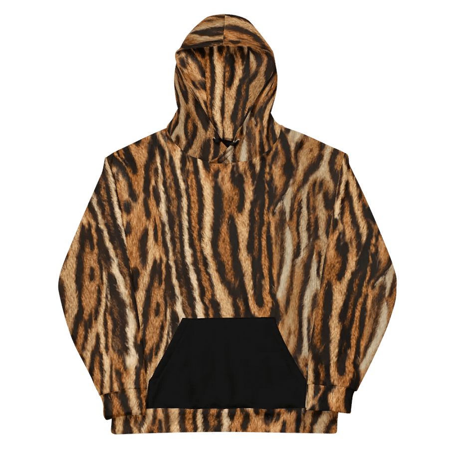 ocelot fur hoodie product image (11)