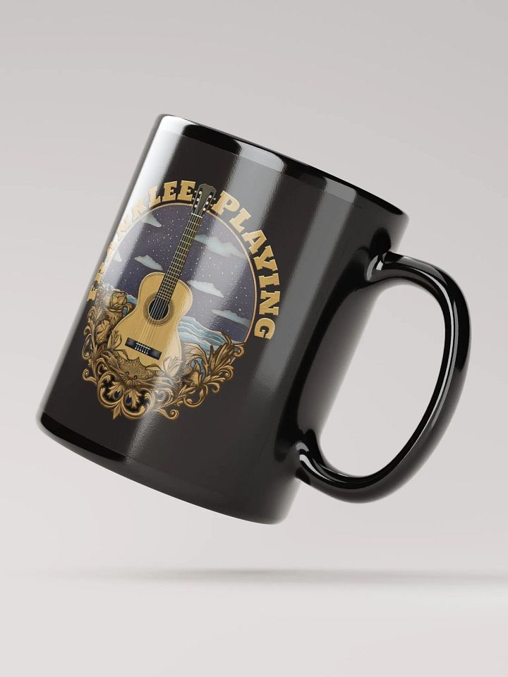 FrankLee's Emblem Mug - Black product image (2)