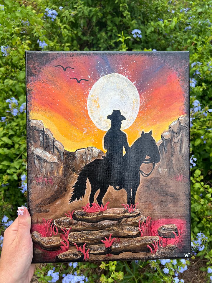 RDR2 Inspired Painting product image (1)