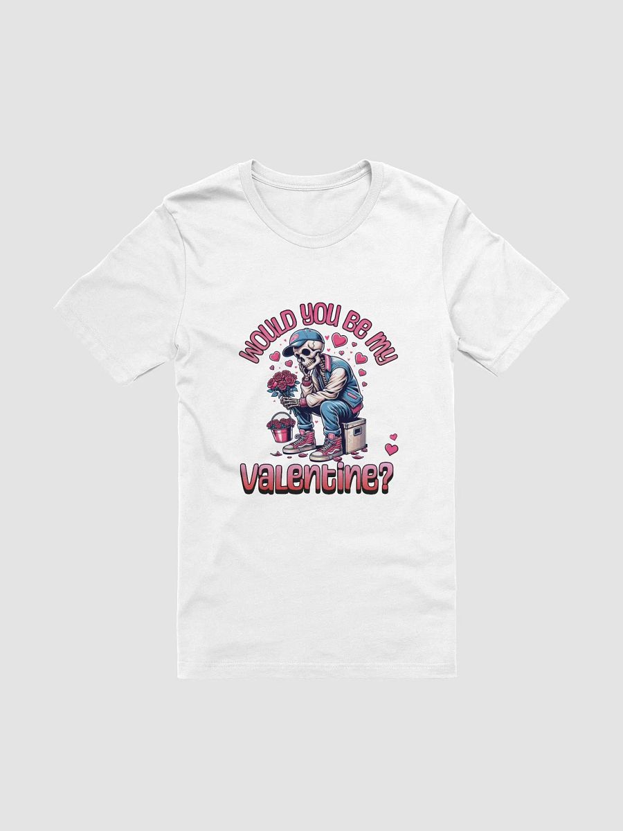 Happy valentine day skeleton Love funny valentine would you be my valentine product image (4)