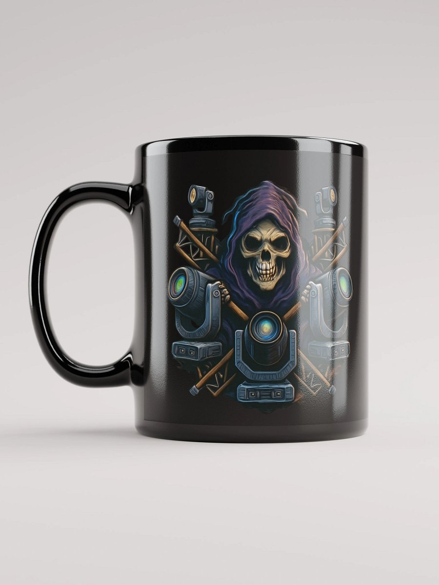 Theatrically Jerry "Triple Mover" Grim Reaper Moving Head Light Mug product image (11)