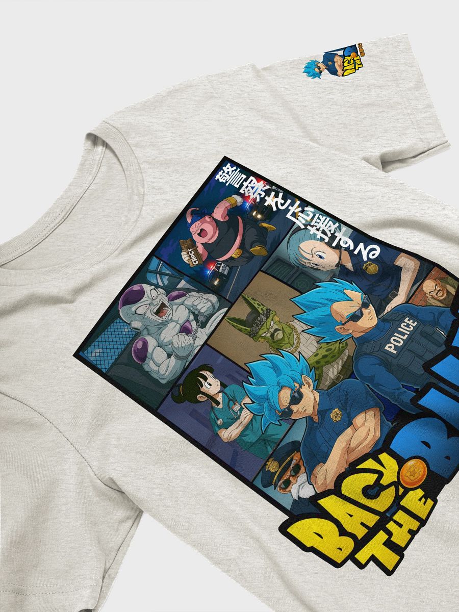 Blue Hair Police Duo T-Shirt product image (2)