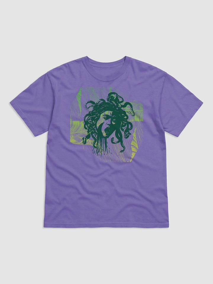 Medusa on Green Feathers product image (65)