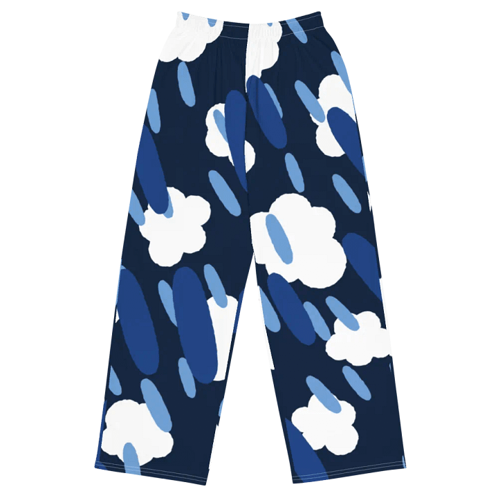 Cloudy Sky Unisex Wide-Leg Pants product image (1)