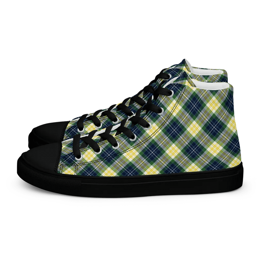 Fitzpatrick Tartan Men's High Top Shoes product image (4)