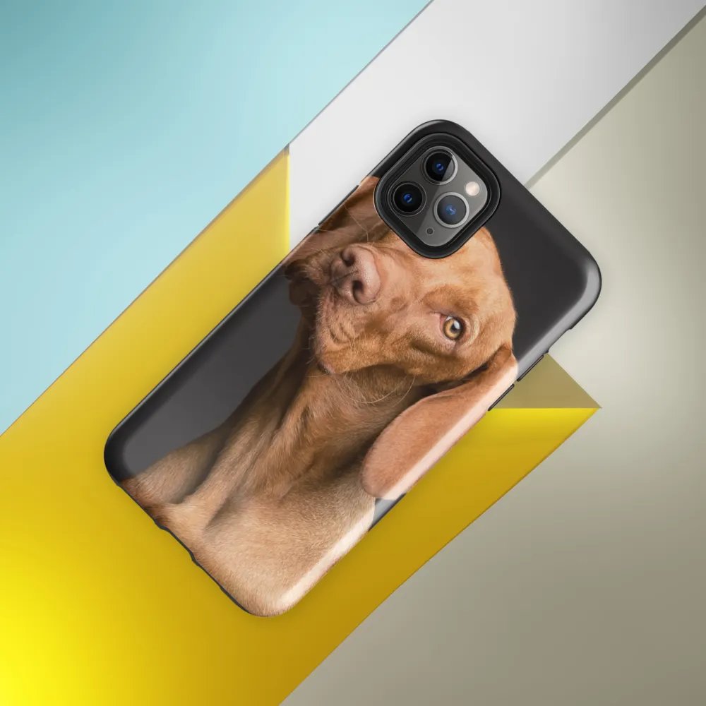 Charming Doggy Phone Case: Spread Smiles Everywhere You Go product image (8)
