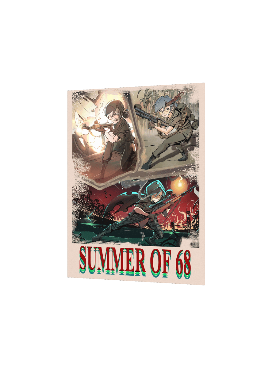 Kennedy in Vietnam SUMMER 68 Print product image (2)