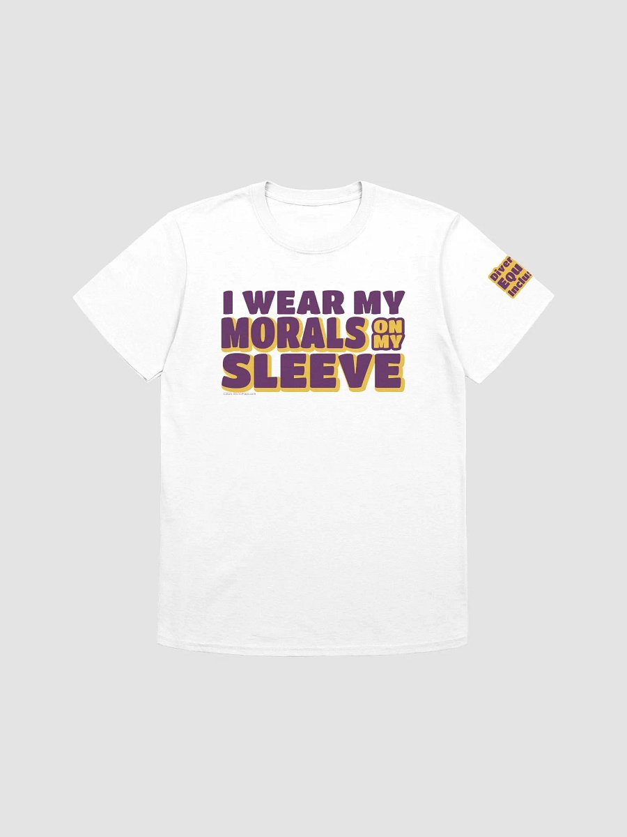 I Wear My Morals On My Sleeve product image (3)